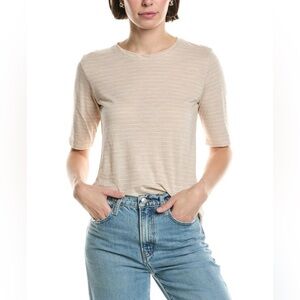 NWOT Vince essential elbow sleeve t shirts -XS